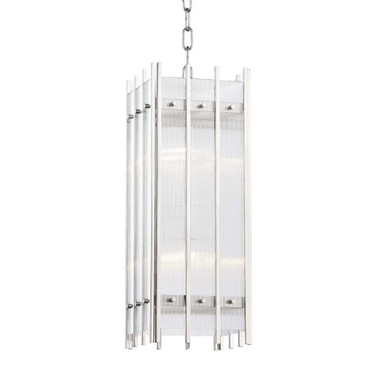 Harvest Mill 4 Light Small Pendant by Bailey Street Home - 116-BEL-3365986
