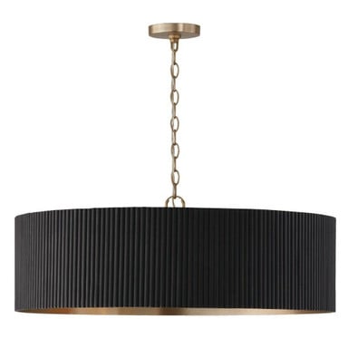 Donovan 4 Light Large Chandelier by Capital - 450741