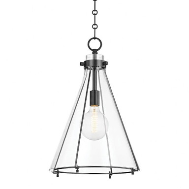 Cameron Place 1 Light Small Chandelier by BSH 116-BEL-4623689