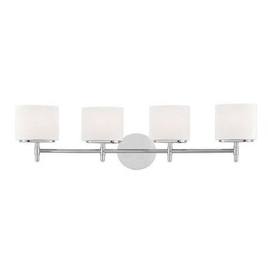 Chamberlain Banks 4 Light Vanity Light by Bailey Street Home - 116-BEL-693023