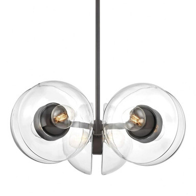 Shetland Gardens 6 Light Oversized Chandelier by Bailey Street Home - 116-BEL-1271178