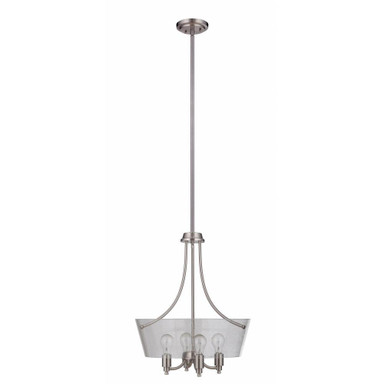 Grebe Village - Four Light Foyer in Transitional Style - 18.75 inches wide by 25.25 inches high - 139-BEL-3827813