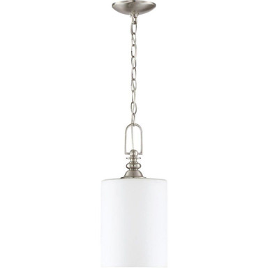 Hyde Downs - One Light Mini Pendant - 7.5 inches wide by 16.5 inches high - 139-BEL-918303