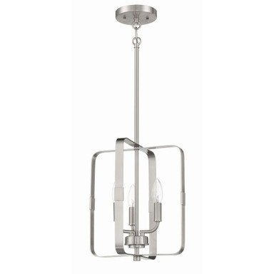 Ivy Edge - 3 Light Foyer In Transitional Style-13.75 Inches Tall and 12 Inche Wide - 139-BEL-1116822