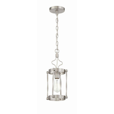 Shirley Broadway - 1 Light Mini Pendant In Traditional Style-15.94 Inches Tall and 6.97 Inches Wide - 139-BEL-1274864