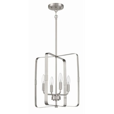Ivy Edge - 4 Light Foyer In Transitional Style-16.88 Inches Tall and 15 Inche Wide - 139-BEL-1116823