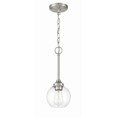 Dene Boulevard - 1 Light Mini Pendant In Traditional Style-15.25 Inches Tall and 6 Inche Wide - 139-BEL-1116842