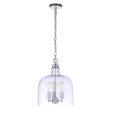 Coronation Knoll - 3 Light Pendant In Traditional Style-17.5 Inches Tall and 13.63 Inches Wide - 139-BEL-1274938