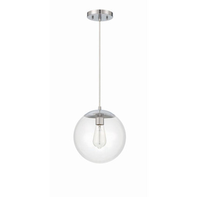 Mabbotts - 1 Light Pendant In Contemporary Style-10.88 Inches Tall and 10 Inches Wide - 139-BEL-1274844