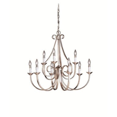 Bassett Cloisters 9 Light Large Chandelier by Bailey Street Home - 147-BEL-551167