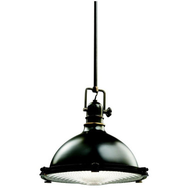 Chilton Head 1 Light Medium Pendant 13.25 Inch Wide by Bailey Street Home - 147-BEL-551519