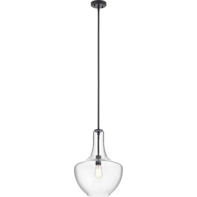 Chives Way 1 Light Medium Pendant by Bailey Street Home - 147-BEL-1005564