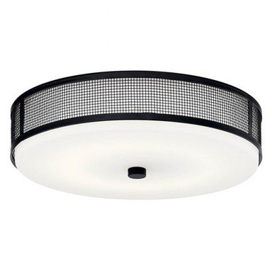 Bryans Crescent 22W 1 LED 13.25 Inch Wide Flush Mount by Bailey Street Home - 147-BEL-548016