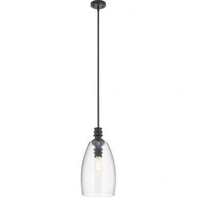John Las 1 Light Small Pendant by Bailey Street Home - 147-BEL-2748625