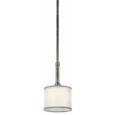 Bentinck Mount 1 Light Mini Pendant by Bailey Street Home - 147-BEL-553122