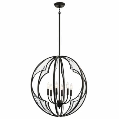 Hardy Fold 6 Light Medium Chandelier by Bailey Street Home - 147-BEL-2279086