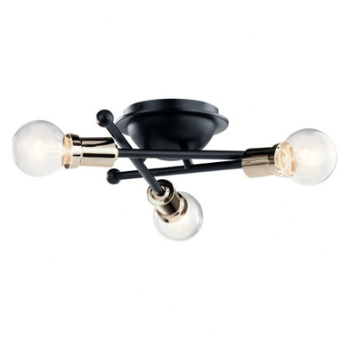 Farriers Fields 3 Light 15 Inch Wide Flush Mount by Bailey Street Home - 147-BEL-2748621