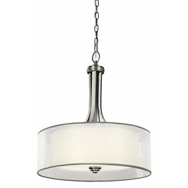 Bentinck Mount 4 Light Large Pendant by Bailey Street Home - 147-BEL-553120