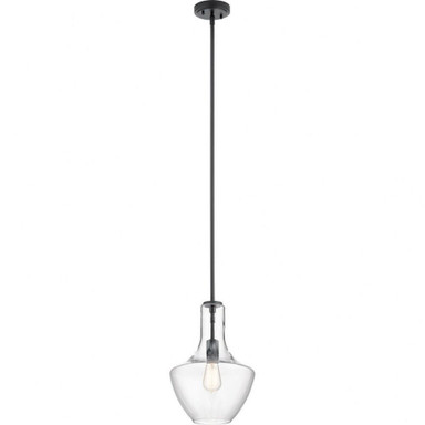 Chives Way 1 Light Small Pendant by Bailey Street Home 2518_147-BEL-1634535