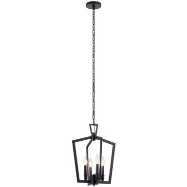 Malham Hollies 4 Light Medium Foyer Pendant by Bailey Street Home - 147-BEL-1018173