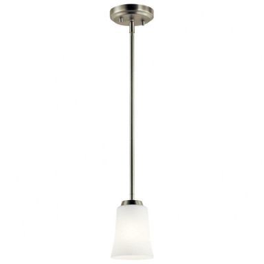Hospital Green 1 Light Mini Pendant by Bailey Street Home - 147-BEL-2748769