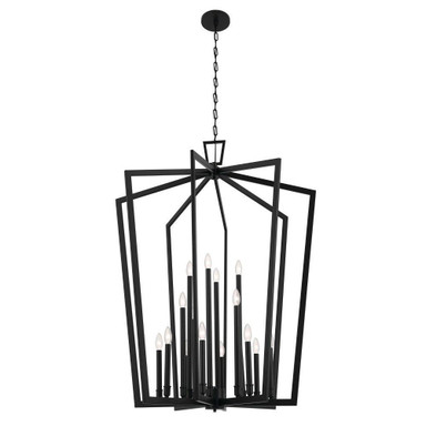 Lang Gate 16 Light Oversized Pendant by Bailey Street Home - 147-BEL-43499
