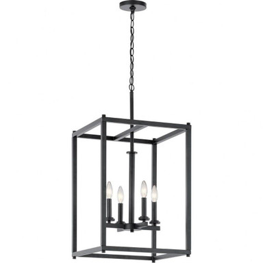 Henderson Cottages 4 Light Small Chandelier by Bailey Street Home - 147-BEL-2279348