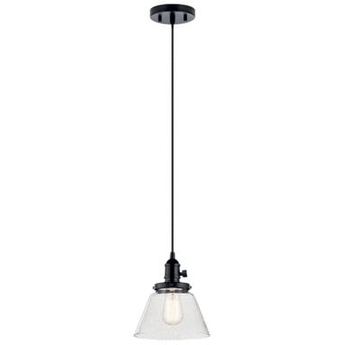 Avery 1 Light Small Pendant 8.75 Inch Tall by Bailey Street Home - 147-BEL-2013867