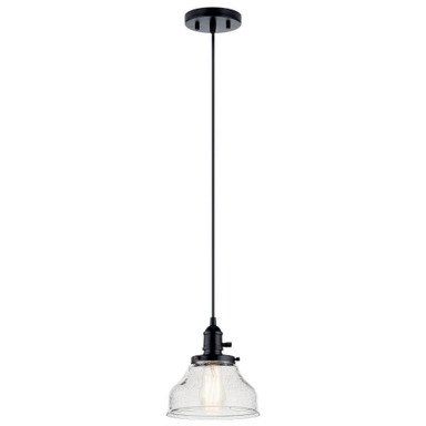 Avery 1 Light Small Pendant 8.5 Inch Tall by Bailey Street Home - 147-BEL-2013870