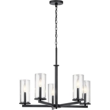 Henderson Cottages 5 Light Large Chandelier by Bailey Street Home - 147-BEL-2279345