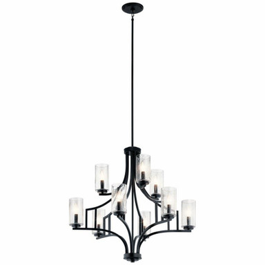 Langham Wharf 9 Light Large Chandelier by Bailey Street Home - 147-BEL-2748748