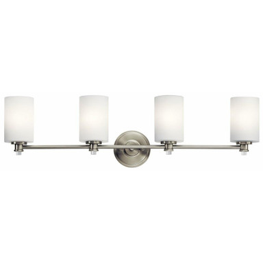 Hall Farm Row 4 Light Swing Arm Vanity Light by Bailey Street Home - 147-BEL-2268848