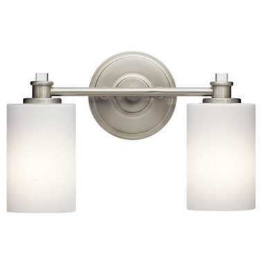 Hall Farm Row 2 Light Swing Arm Vanity Light by Bailey Street Home - 147-BEL-2268856