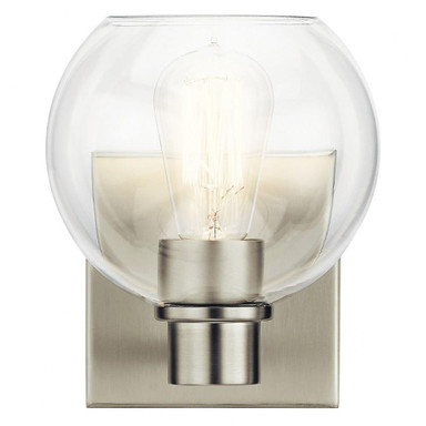 Bull Wharf 1 Light Wall Sconce by Bailey Street Home - 147-BEL-2748827