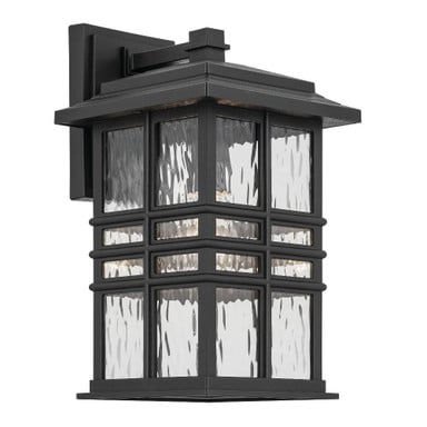 Crossley Ridgeway 1 Light Armed Wall Lantern by Bailey Street Home - 147-BEL-2279377