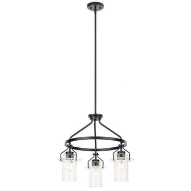Kingsbury Crescent 3 Light Medium Chandelier by Bailey Street Home - 147-BEL-1031872