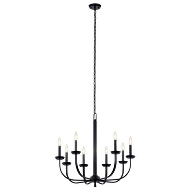 Sea View Acre 8 Light Large Chandelier by Bailey Street Home - 147-BEL-4435974