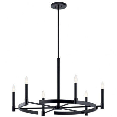 Gortans Road 6 Light Large Chandelier by Bailey Street Home - 147-BEL-1031905