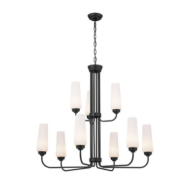 Stevens Croft 9 Light 2 Tier Chandelier by Bailey Street Home - 147-BEL-1154153