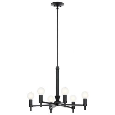 Orwell Alley 6 Light Medium Chandelier by Bailey Street Home - 147-BEL-1031903
