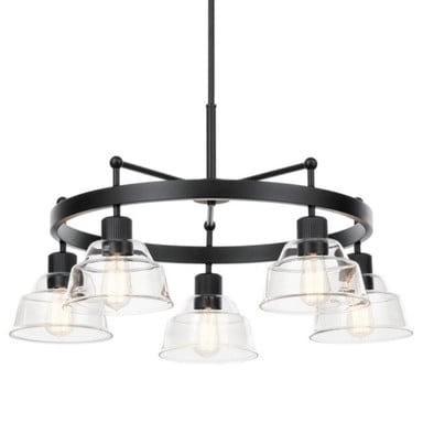 Clarendon Wharf 5 Light Large Chandelier by Bailey Street Home - 147-BEL-1031886