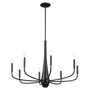 Merchiston Grove 8 Light Oversized Chandelier by Bailey Street Home - 1292548