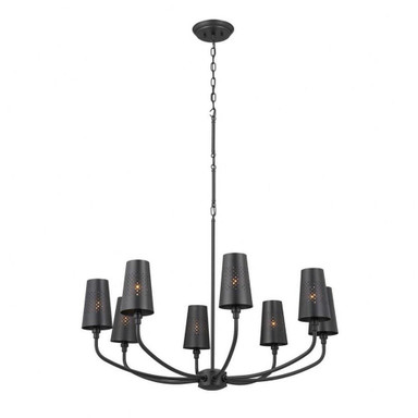 Rockingham Woodlands 8 Light Oversized Chandelier by Bailey Street Home - 147-BEL-1284030