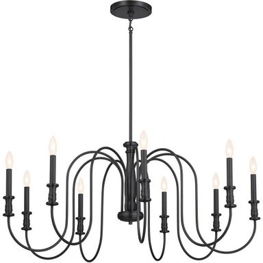 Stanton Gardens 9 Light Oversized Chandelier by Bailey Street Home - 147-BEL-1116955
