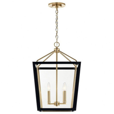 Halifax Down 4 Light Small Pendant by Bailey Street Home - 147-BEL-1328495