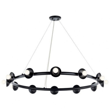 Glendale Glen 12 Light Oversized Chandelier by Bailey Street Home - 147-BEL-1328501