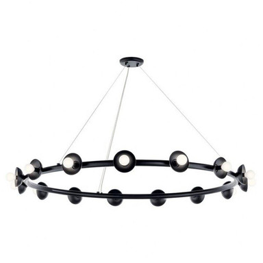Glendale Glen 15 Light Oversized Chandelier by Bailey Street Home - 147-BEL-1328502