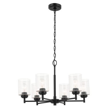 Saddlers Corner 6 Light Medium Chandelier by Bailey Street Home - 147-BEL-5147228
