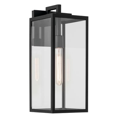 Knox Quadrant 1 Light Wall Lantern 17.75 Inch Tall by Bailey Street Home - 147-BEL-1314423