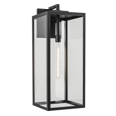 Knox Quadrant 1 Light Outdoor Wall Mount 30 Inch Tall by Bailey Street Home - 147-BEL-1314425